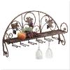 Grapevine Wall Shelf w/ Rack